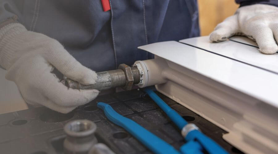 Professional water heater repair services in Tyro, VA